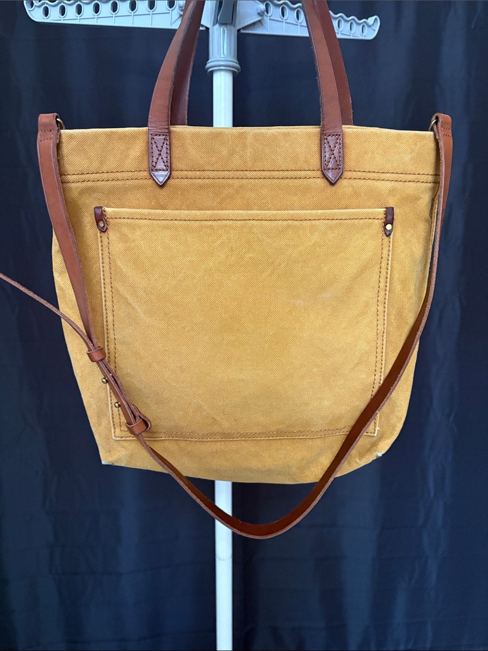 Madewell medium canvas tote